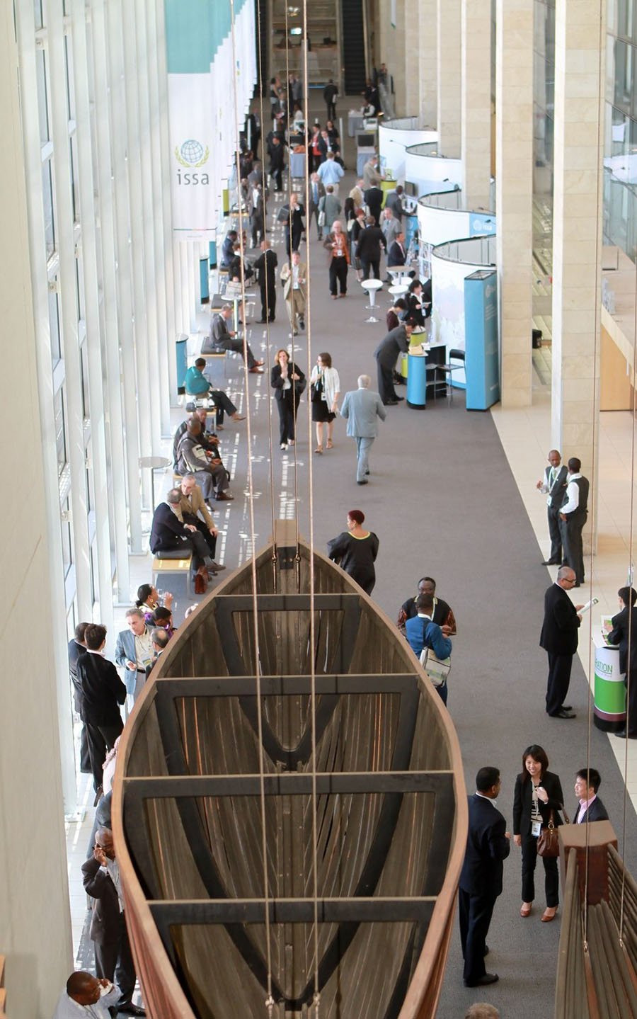Stand ISSA